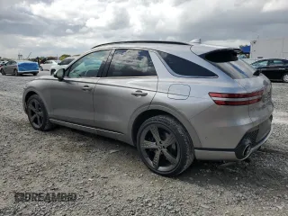 2023 Genesis GV70 Sport with VIN KMUMCDTC3PU098818, listed as a Copart auction lot 52884225 with 25,748 mi miles and Non Repairable. Bid and sale history available at DreamBid. Image 2.