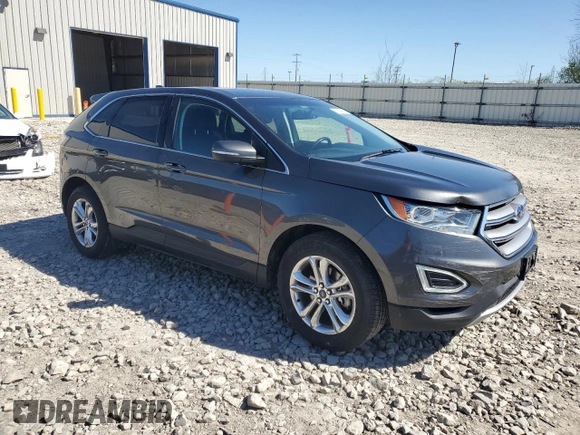 2016 Ford Edge SEL z VIN 2FMPK3J95GBC51480, wystawiony jako Copart lot #56334095 z przebiegiem 156 698 mil mil oraz Nie do naprawy. Historia ofert i sprzedaży dostępna na DreamBid. Obrazek 4.
