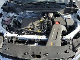 2025 Chevrolet Trax LS with VIN KL77LFEP6SC136145, listed as a Copart auction lot 47745675 with 5,987 mi miles and Salvage Title. Bid and sale history available at carsss.com. Image 13.