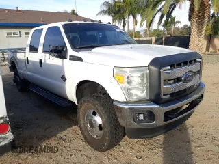 2013 Ford F-350 XL z VIN 1FT8W3DT6DEB56639, wystawiony jako Copart lot #42168225 z przebiegiem 177 313 mil mil oraz Szkoda całkowita • Salvage title. Historia ofert i sprzedaży dostępna na DreamBid. Obrazek 4.