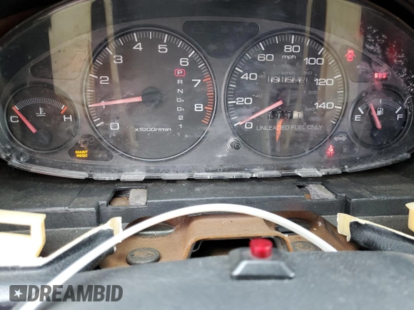 2000 Acura Integra LS with VIN JH4DC4454YS006940, listed as a Copart auction lot 54518205 with 191,509 mi miles and Salvage title. Bid and sale history available at DreamBid. Image 9.