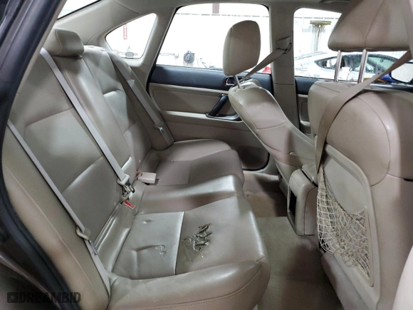 2008 Subaru Legacy (Natl) Ltd with VIN 4S3BL626X87211732, listed as a Copart auction lot 51479845 with 186,267 mi miles and Salvage Title. Bid and sale history available at carsss.com. Image 10.