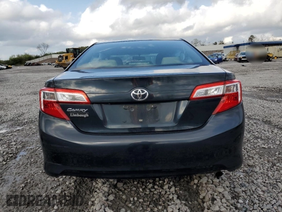2014 Toyota Camry L with VIN 4T1BF1FK7EU832355, listed as a Copart auction lot 51173685 with 195,454 mi miles and Salvage Title. Bid and sale history available at carsss.com. Image 6.