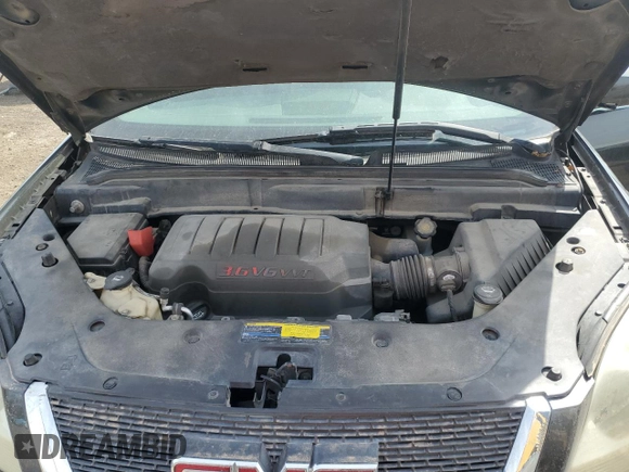 2007 GMC Acadia SLT with VIN 1GKEV33707J119533, listed as a Copart auction lot 50095005 with 184,902 mi miles and Salvage Title. Bid and sale history available at carsss.com. Image 12.