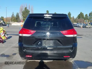 2012 Toyota Sienna with VIN 5TDKA3DC4CS013590, listed as a IAAI auction lot 41423163 with 109,845 mi miles and . Bid and sale history available at DreamBid. Image 16.