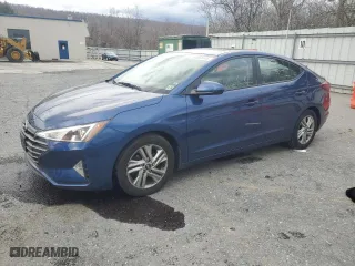 2020 Hyundai Elantra SEL with VIN 5NPD84LF6LH597423, listed as a Copart auction lot 51063145 with 64,383 mi miles and Clean Title. Bid and sale history available at carsss.com. Image 1.