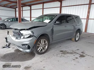 2023 Dodge Durango GT Plus with VIN 1C4RDJDG7PC672994, listed as a IAAI auction lot 41597024 with 29,665 mi miles. Bid and sale history available at carsss.com. Image 17.