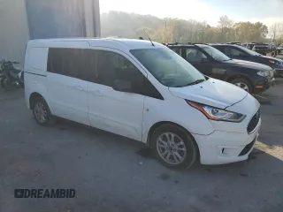 2020 Ford Transit Connect XLT z VIN NM0GS9F27L1465814, wystawiony jako Copart lot #77323984 z przebiegiem 111 727 mil mil oraz Czysty tytuł • Clean title. Historia ofert i sprzedaży dostępna na DreamBid. Obrazek 4.