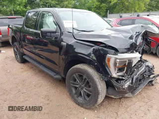 2022 Ford F-150 XL with VIN 1FTEW1EP1NFA32508, listed as a IAAI auction lot 42509889 with 49,168 mi miles and . Bid and sale history available at DreamBid. Image 1.