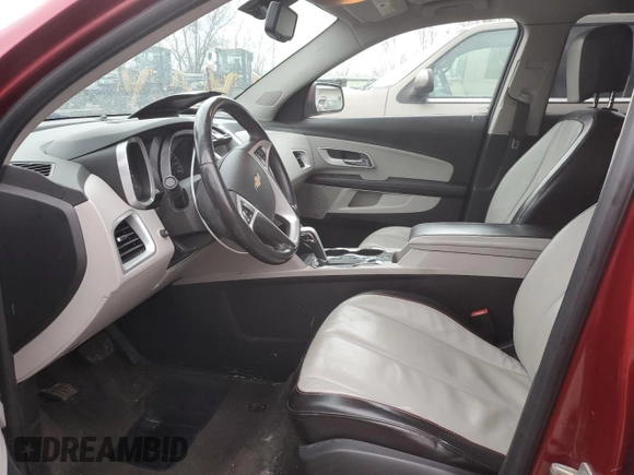 2010 Chevrolet Equinox LT w/2LT with VIN 2CNALPEW7A6252589, listed as a Copart auction lot 47453545 with 160,627 mi miles and Salvage Title. Bid and sale history available at carsss.com. Image 7.