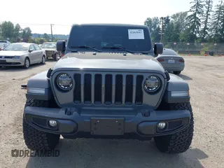 2019 Jeep Wrangler Unlimited Sahara with VIN 1C4HJXEG6KW644553, listed as a IAAI auction lot 42465842 with 40,226 mi miles and . Bid and sale history available at DreamBid. Image 13.