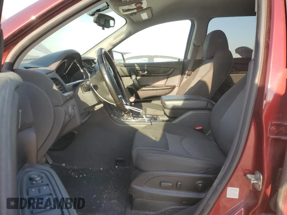 2017 Chevrolet Traverse LT with VIN 1GNKVGKDXHJ111350, listed as a Copart auction lot 50729445 with 95,064 mi miles and Salvage Title. Bid and sale history available at DreamBid. Image 7.