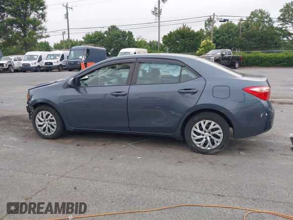 2018 Toyota Corolla L with VIN 2T1BURHE1JC007046, listed as a IAAI auction lot 42417100 with 69,845 mi miles and . Bid and sale history available at DreamBid. Image 14.