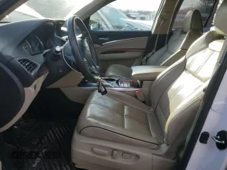 2018 Acura MDX Advance with VIN 5J8YD4H86JL027066, listed as a Copart auction lot 41480075 with 55,318 mi miles and Salvage Title. Bid and sale history available at carsss.com. Image 7.