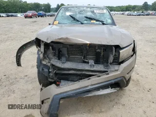 2023 Nissan Frontier Pro-4X with VIN 1N6ED1EK0PN617872, listed as a Copart auction lot 57125435 with 97,981 mi miles and Salvage title. Bid and sale history available at DreamBid. Image 5.