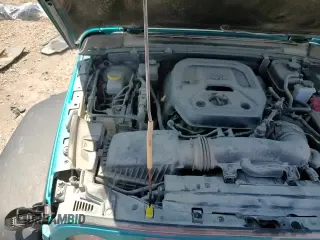 2024 Jeep Wrangler Sport with VIN 1C4PJXKN1RW240228, listed as a Copart auction lot 63309325 with 44,668 mi miles and Salvage title. Bid and sale history available at DreamBid. Image 16.