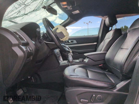 2017 Ford Explorer Sport с VIN 1FM5K8GT0HGC27525, выставлен на аукционе Copart как лот 61778735 с пробегом 177 423 миль миль и Списание • Salvage title. История ставок и продаж доступна на DreamBid. Изображение 7.