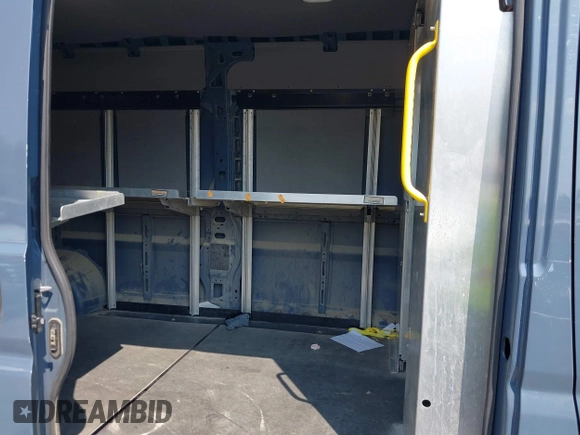2020 Ram ProMaster Cargo with VIN 3C6URVJG0LE116933, listed as a IAAI auction lot 40093979 with 80,726 mi miles and . Bid and sale history available at carsss.com. Image 8.