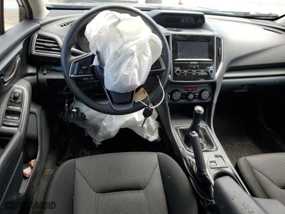 2018 Subaru Impreza with VIN 4S3GTAA61J1718361, listed as a Copart auction lot 57912364 with 88,182 mi miles and Salvage Title. Bid and sale history available at carsss.com. Image 8.