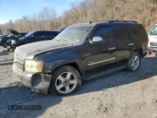 2012 Chevrolet Tahoe LTZ with VIN 1GNSKCE01CR123200, listed as a Copart auction lot 48974355 with 139,535 mi miles and Clean title. Bid and sale history available at DreamBid. Image 1.