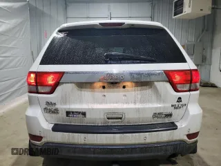 2012 Jeep Grand Cherokee Laredo with VIN 1C4RJFAG6CC280724, listed as a Copart auction lot 47347165 with 139,924 mi miles and Salvage Title. Bid and sale history available at carsss.com. Image 6.