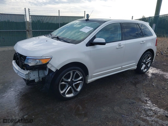 2013 Ford Edge Sport with VIN 2FMDK4AK7DBA97149, listed as a IAAI auction lot 41889703 with 90,541 mi miles. Bid and sale history available at carsss.com. Image 18.