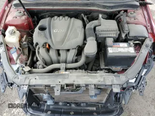 2013 Kia Optima EX z VIN 5XXGN4A72DG245695, wystawiony jako Copart lot #57225035 z przebiegiem 80 005 mil mil oraz Szkoda całkowita • Salvage title. Historia ofert i sprzedaży dostępna na DreamBid. Obrazek 11.