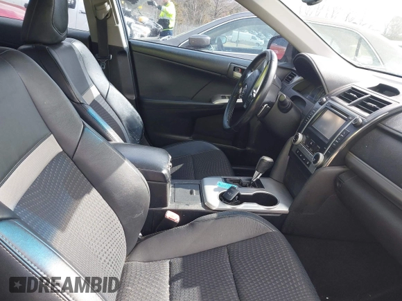 2012 Toyota Camry SE with VIN 4T1BK1FKXCU511032, listed as a IAAI auction lot 41715825 with 202,674 mi miles. Bid and sale history available at carsss.com. Image 5.