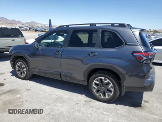 2025 Subaru Forester Premium с VIN JF2SLDBC7SH442858, выставлен на аукционе Copart как лот 59335765 с пробегом 2 555 миль миль и Списание • Salvage title. История ставок и продаж доступна на DreamBid. Изображение 2.