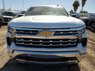 2022 Chevrolet Silverado 1500 with VIN 1GCPAEETXNZ589525, listed as a Copart auction lot 54070285 with 26,791 mi miles and Salvage Title. Bid and sale history available at DreamBid. Image 5.