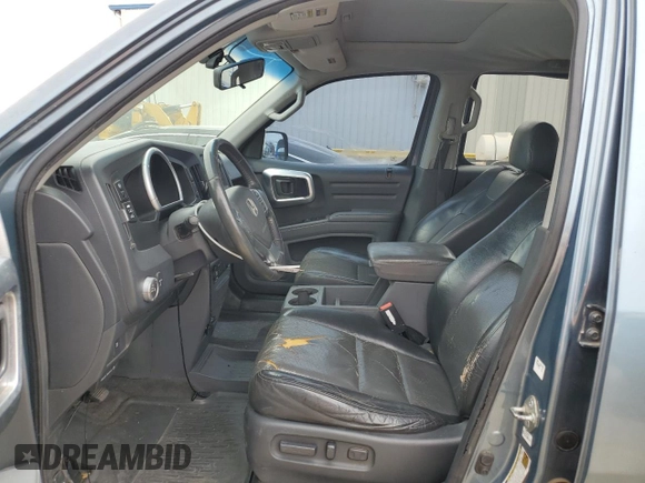2006 Honda Ridgeline RTL with VIN 2HJYK16556H524959, listed as a Copart auction lot 50733285 with 134,389 mi miles and Salvage Title. Bid and sale history available at carsss.com. Image 7.
