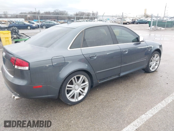 2007 Audi S4 z VIN WAUGL78E67A190905, wystawiony jako IAAI lot #41456682 z przebiegiem 141 703 mil mil oraz . Historia ofert i sprzedaży dostępna na DreamBid. Obrazek 4.