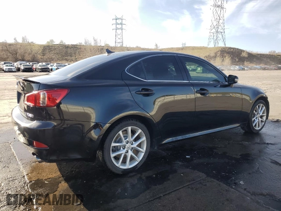 2013 Lexus IS 350 z VIN JTHCE5C2XD5003164, wystawiony jako Copart lot #51978325 z przebiegiem 150 844 mil mil oraz Szkoda całkowita • Salvage title. Historia ofert i sprzedaży dostępna na DreamBid. Obrazek 3.
