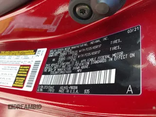 2021 Toyota Sienna XLE z VIN 5TDJSKFCXMS014664, wystawiony jako IAAI lot #42315007 z przebiegiem 53 966 mil mil oraz . Historia ofert i sprzedaży dostępna na DreamBid. Obrazek 9.