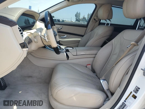 2020 Mercedes-Benz S-Class S 450 with VIN WDDUG6GB0LA502910, listed as a Copart auction lot 66908504 with 86,333 mi miles and Salvage Title. Bid and sale history available at carsss.com. Image 7.