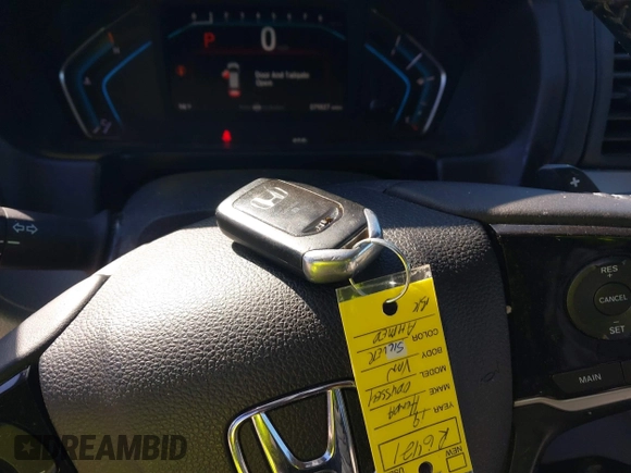 2019 Honda Odyssey EX-L with VIN 5FNRL6H76KB028490, listed as a IAAI auction lot 41636751 with 79,827 mi miles. Bid and sale history available at carsss.com. Image 11.