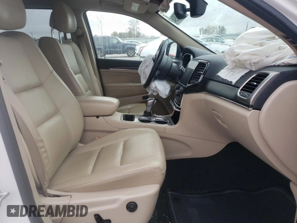 2021 Jeep Grand Cherokee Limited with VIN 1C4RJEBG1MC571318, listed as a Copart auction lot 80360894 with 66,976 mi miles and Salvage title. Bid and sale history available at DreamBid. Image 7.