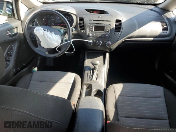 2015 Kia Forte EX with VIN KNAFX4A86F5333281, listed as a Copart auction lot 52072375 with 49,479 mi miles and Salvage Title. Bid and sale history available at carsss.com. Image 8.