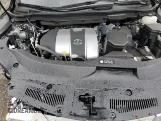 2022 Lexus RX 350L z VIN JTJHZKFA1N2039659, wystawiony jako Copart lot #58154885 z przebiegiem 38 685 mil mil oraz Szkoda całkowita • Salvage title. Historia ofert i sprzedaży dostępna na DreamBid. Obrazek 12.
