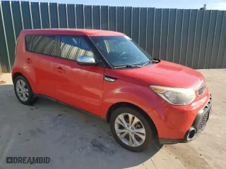 2014 Kia Soul + with VIN KNDJP3A57E7705775, listed as a Copart auction lot 80339124 with 125,168 mi miles and Clean Title. Bid and sale history available at carsss.com. Image 4.