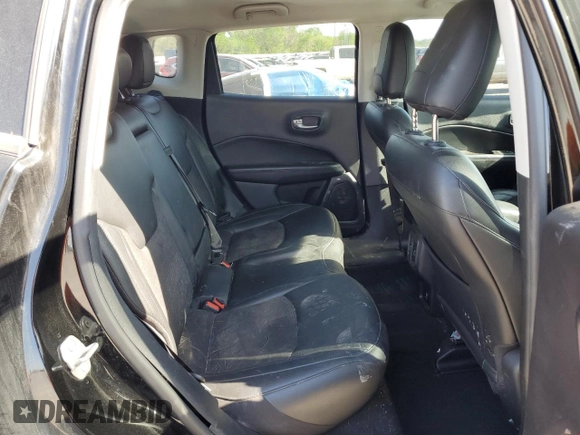 2021 Jeep Compass Altitude with VIN 3C4NJDBB5MT589662, listed as a Copart auction lot 52500255 with Not provided miles and Salvage title. Bid and sale history available at DreamBid. Image 11.