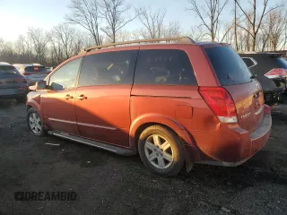 2004 Nissan Quest SL with VIN 5N1BV28U44N341404, listed as a Copart auction lot 42119565 with 171,677 mi miles and Salvage Title. Bid and sale history available at carsss.com. Image 2.