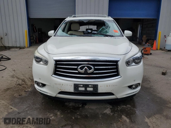 2015 Infiniti QX60 with VIN 5N1AL0MM6FC508775, listed as a Copart auction lot 63416215 with 115,790 mi miles and Salvage title. Bid and sale history available at DreamBid. Image 5.