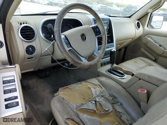 2006 Mercury Mountaineer with VIN 4M2EU37E36UJ27012, listed as a Copart auction lot 74606474 with 263,764 mi miles and Clean Title. Bid and sale history available at carsss.com. Image 8.