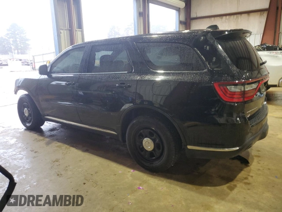 2023 Dodge Durango Pursuit with VIN 1C4SDJFT3PC558390, listed as a Copart auction lot 42823965 with 22,256 mi miles and Salvage title. Bid and sale history available at DreamBid. Image 2.