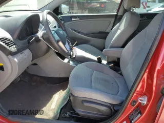 2015 Hyundai Accent GLS with VIN KMHCT4AE8FU911244, listed as a Copart auction lot 49789515 with 107,951 mi miles and Salvage Title. Bid and sale history available at DreamBid. Image 7.