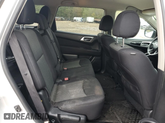 2017 Nissan Pathfinder SL with VIN 5N1DR2MM4HC641044, listed as a Copart auction lot 52765885 with 138,571 mi miles and Salvage Title. Bid and sale history available at carsss.com. Image 11.