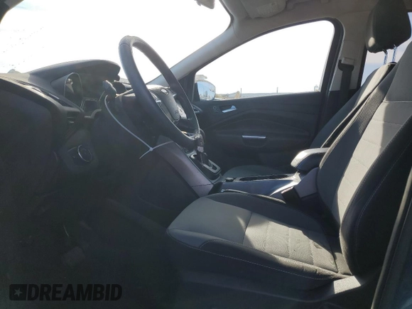 2014 Ford Escape SE with VIN 1FMCU9GX6EUD16166, listed as a Copart auction lot 83913634 with 123,624 mi miles and Salvage Title. Bid and sale history available at carsss.com. Image 7.