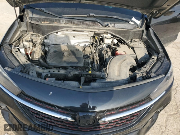 2020 Buick Encore GX Select с VIN KL4MMESL0LB096595, выставлен на аукционе Copart как лот 56202105 с пробегом 85 936 миль миль и Списание • Salvage title. История ставок и продаж доступна на DreamBid. Изображение 12.