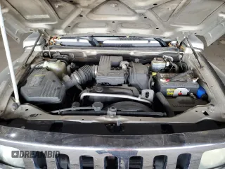2006 Hummer H3 with VIN 5GTDN136668290661, listed as a Copart auction lot 87873375 with 237,847 mi miles and Clean Title. Bid and sale history available at DreamBid. Image 12.